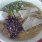 東来軒 - ラーメン大盛り：550円