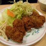 洋食屋 双平 - カキフライです！！