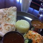 インド食堂　マハトマ - カレーとナン♪