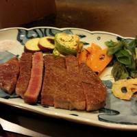 人形町今半 本店 - 今半の鉄板焼き