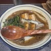烈志笑魚油 麺香房 三く