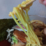 麺カフェ ひまわり - 麺リフト