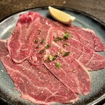 炭火焼肉 たけのうち - 和牛ツラミ塩焼き