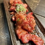 炭火焼肉 たけのうち - 中落ちかるび