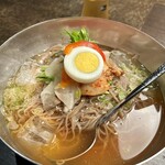 炭火焼肉 たけのうち - 冷麺