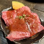 炭火焼肉 たけのうち - 上ロース