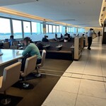 千秋庵 - ラウンジ