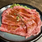 炭火焼肉 たけのうち - 仙台うす切上かるび