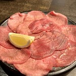 炭火焼肉 たけのうち - タン塩