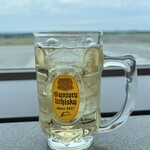 千秋庵 - 〆はハイボールで♪