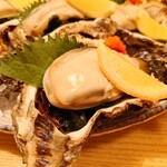 2025年７月　岩牡蠣アップ