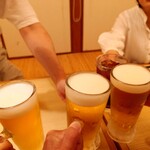 まいもんや かっぱ - 2025年７月　乾杯！