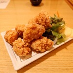 まいもんや かっぱ - 2025年７月　鶏の唐揚げ