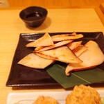 まいもんや かっぱ - 2025年７月　イカの味噌漬け