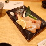 まいもんや かっぱ - 2025年７月　鯖の燻製とブリハム