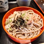 中国山地蕎麦工房 ふなつ - 2025年7月　割子そば1枚