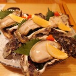 まいもんや かっぱ - 2025年７月　地元産岩牡蠣