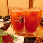 まいもんや かっぱ - 2025年７月　トマトハイの集合写真