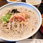 中国山地蕎麦工房 ふなつ - 2025年7月　釜揚げそば