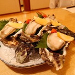 2025年７月　地元産　岩牡蠣