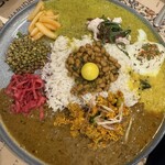 ハルダモンカレーオカヤマ - 