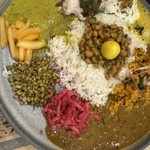 ハルダモンカレーオカヤマ - 