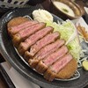 たれかつ本舗 勝升 - 麦とろ牛かつ定食 180g ¥2,123