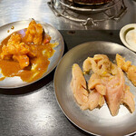 味ん味ん - 続いて「ミノ（塩）」も到着