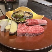 名駅 鉄板焼き 森本Ｘ Premium - 