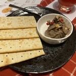 Plant Parts - 鶏のレバーパテ！手作りでパテを作っているそうです！美味しかった！