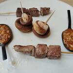 ETXOLA - 最後にボリュームのあるものを