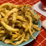 Plant Parts - サクサクきのこ！お酒が進むおつまみでした！