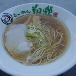 地鶏らーめん 翔鶴 - 醤油ラーメン780円