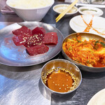 味ん味ん - 「ゴマ塩レバー」