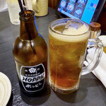 味ん味ん - ここまで来て、やっとドリンクが来ました（笑）