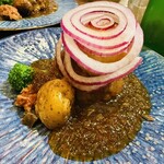 俺のハンバーグ 渡なべ  - 