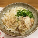 穴子料理と地酒 浅草 川井 - 手打ちうどん