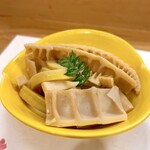 穴子料理と地酒 浅草 川井 - 自家製メンマ　国産の孟宗竹