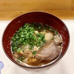 穴子料理と地酒 浅草 川井 - 牛すね煮込み