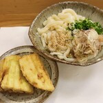 穴子料理と地酒 浅草 川井 - 千両茄子の天麩羅