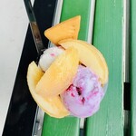 アトリエ スミス - パルフェ真上から