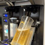 札幌海鮮丼専門店 すしどんぶり - 自動ビールサーバー♪