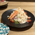 札幌海鮮丼専門店 すしどんぶり - 蟹サラダ