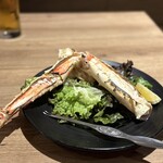 札幌海鮮丼専門店 すしどんぶり - 焼きタラバ蟹！