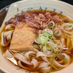 きしめん 住よし JR名古屋駅 新幹線下りホーム店 - きしめん