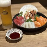 札幌海鮮丼専門店 すしどんぶり - 刺身盛り