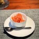 蒼 - グラニテの中でも、特に印象深い大石早生。
      氷の粘度とか、酸味の主張具合とか、秀逸な美味しさなんです。