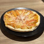 札幌海鮮丼専門店 すしどんぶり - 蟹ピザ