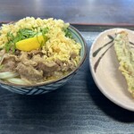 中西うどん - 