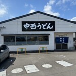 中西うどん - 